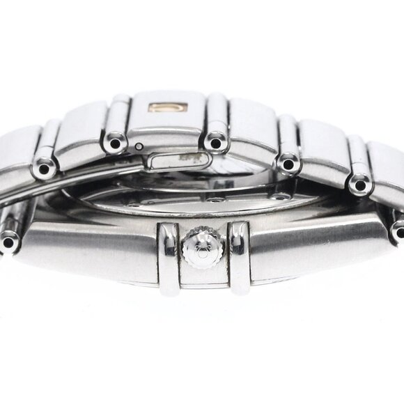 OMEGA Constellation 1504.35 11P diamond Silver Dial Automatic Men's Watch_899151 - Picture 3 of 6